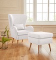 Guido Maria Kretschmer Home&Living Sessel »Sallito«, incl. Hocker, die kleinere Version von 