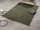GALLERY M branded by Musterring Hochflor-Teppich »Solo«, rechteckig, 30 mm Höhe, besonders weich durch Microfaser, Wohnzimmer