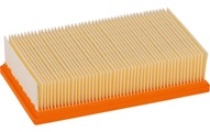 Flachfaltenfilter Bosch Accessories 2607432033 1 St.