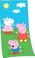 HERDING, HERDING Badetuch Peppa Pig 75x100 cm