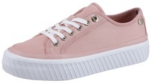 Tommy Hilfiger Plateausneaker »PLATFORM VULCANIZED SNEAKER«, mit Logo an der Ferse
