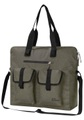 Jack Wolfskin Umhängetasche Traveltopia Shopper 26 one size braun dusty olive