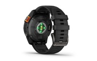 Garmin, GARMIN f?nix 7 Pro Solar - GPS-Smartwatch (125 - 208 mm, Silikon, Schwarz/Schiefergrau)