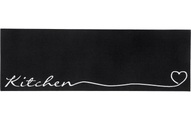 Zala Living, Küchenläufer, »Kitchen Herz«, Zala Living, rechteckig, Höhe 5 mm, maschinell zusammengesetzt