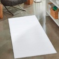 Carpet City Hochflor-Teppich »City Shaggy«, rechteckig, 30 mm Höhe, Teppich Einfarbig Uni, besonders flauschig-weich, ideal für Wohnzimmer & Schlafzimmer