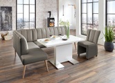 exxpo - sofa fashion Eckbank »Costa«, Frei im Raum stellbar