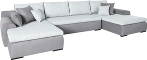 Home affaire Wohnlandschaft »Win«, wahlweise mit Bettfunktion und Bettkasten