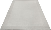 freundin Home Collection Teppich »Vena«, rechteckig, 8 mm Höhe, In-und Outdoor geeignet, Wohnzimmer, Balkon, Terrasse, Garten, Strapazierfähig und pflegeleicht, Flachgewebe