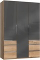 Fresh To Go Kleiderschrank »Level«, mit Glastüren