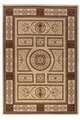 NOURISTAN Teppich »Guzara«, rechteckig, Orient Teppich, Kurzflor, weich, Schlafzimmer, Esszimmer, Wohnzimmer