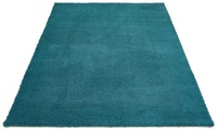 Home affaire Teppich »Santos«, rechteckig, 27 mm Höhe, Uni-Farben, sehr weicher Flor, fusswarm