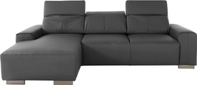 COTTA Sofa, mit Kopfteilverstellung