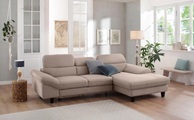 Home affaire Ecksofa »Pilot«, wahlweise mit Bettfunktion und Bettkasten