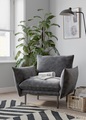 andas Sessel »Stine«, Besonderes Design durch Kissenoptik und Keder, Design by Morten Georgsen