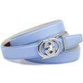 Anthoni Crown 2,5 cm Stilvoller Automatic Gürtel in Hellblau