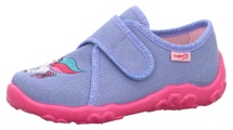 Superfit Hausschuh »BONNY WMS Schuh Weiten Mess System: M IV Mittel«, mit Glitzer in der Laufsohle