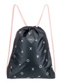 Gymbag Mädchen Anthrazit ONE SIZE