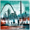 Artland Glasbild »Gelsenkirchen Skyline Collage 02«