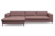 DOMO collection Ecksofa »Modica«, moderne Optik mit grosszügiger Recamiere, frei im Raum stellbar