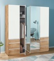 Fresh To Go Kleiderschrank »Level«, mit Glastüren
