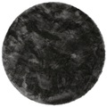 Hochflor-Teppich, »Mikro Soft Super«, my home, rund, Höhe 50 mm, maschinell gewebt