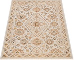 Paco Home Teppich »Ostende 545«, rechteckig, 4 mm Höhe, Flachgewebe, Orient-Optik, Vintage Design, In- und Outdoor geeignet, Wohnzimmer