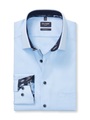 OLYMP Langarmhemd »Luxor modern fit« modern fit, New Kentkragen, Business Hemd, extra langer Arm
