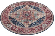 Teppich, »Sylla«, NOURISTAN, rund, Höhe 5 mm, maschinell gewebt
