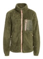 Roxy Alabama Full ZIP Fleecepullover olive
