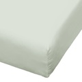 TRAUMSCHLAF, TRAUMSCHLAF Spannbettlaken »Zwirn Jersey Premium«, (1 St.), schwere Qualität für Matratzen bis 40 cm Höhe