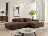 exxpo - sofa fashion Ecksofa »Billund modernes Designsofa, bequem und elegant, Breite 294cm, L-Form« modern, L-form, Wellenfedern, inklusive 2x Nierenkissen