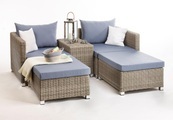 Home affaire Loungesessel (5-tlg.)