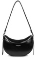 LANCASTER Paris Schultertasche »Half moon bag Suave Ace«, in glänzender Optik