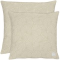 Schubiger, Schubiger Kissen Muschel Outdoor Beige