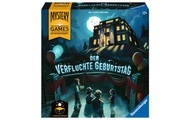 Ravensburger Familienspiel - 26948 Mystery Games: Der verfluchte Geburtstag - kooperatives Geschichten-Mystery-Spiel für 2-4 Spieler ab 12 Jahren