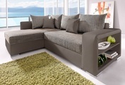 COLLECTION AB Ecksofa, mit Bettfunktion, wahlweise mit Federkern