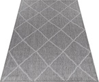 Timbers Teppich »Temecula«, rechteckig, 6 mm Höhe, In- und Outdoor geeignet