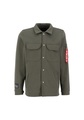 Alpha Industries Hemdjacke »ALPHA INDUSTRIES Men - Overshirts Sweat Overshirt«