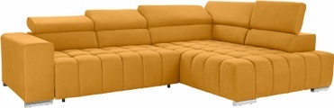 exxpo - sofa fashion Ecksofa, mit Kopf- bzw. Rückenverstellung, wahlweise mit Bettfunktion