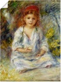 Artland Wandbild »Kleines algerisches Mädchen. Um 1881«