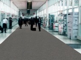 Primaflor-Ideen in Textil Läufer »Eventteppich PODIUM«, rechteckig, 2,6 mm Höhe, Breite 200 cm, robuster Nadelfilz, Uni Farben, In- und Outdoor geeignet, ideal für Events & und Veranstaltungen