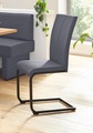 HOME AFFAIRE, Home affaire Freischwinger »Nils«, (Set), 2 St., Kunstleder, Stuhl belastbar bis 120 Kg