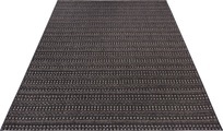 freundin Home Collection Teppich »Frya«, rechteckig, 8 mm Höhe, In-und Outdoor geeignet, Wohnzimmer, Balkon, Terrasse, Garten, Strapazierfähig und pflegeleicht, Flachgewebe
