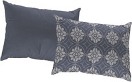 Adam Elements - ADAM - Kissenbezug Romantic Puligny 60 cm x 40 cm, Dunkelblau