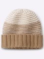 Mütze in beige-gemustert von heine