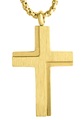 Firetti Kette mit Anhänger »Kreuz«