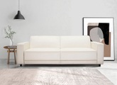 Dorel Home 3-Sitzer »Allie Schlafsofa 225 cm«, Bett-Funktion (108/190cm), trendiger Cord o. pflegeleichter Velours