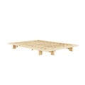 Karup - Bettgestell Japan Bed - 140 x 200 cm - Hellbeige