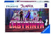 Ravensburger, RAVENSBURGER Spiel LABYRINTH FROZEN 2 JUNIOR