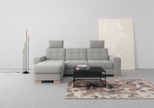 sit&more Ecksofa, wahlweise mit Bettfunktion und Bettkasten